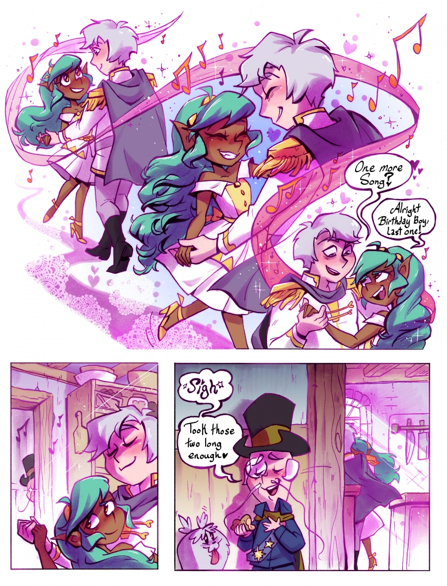 Harpy gee comic