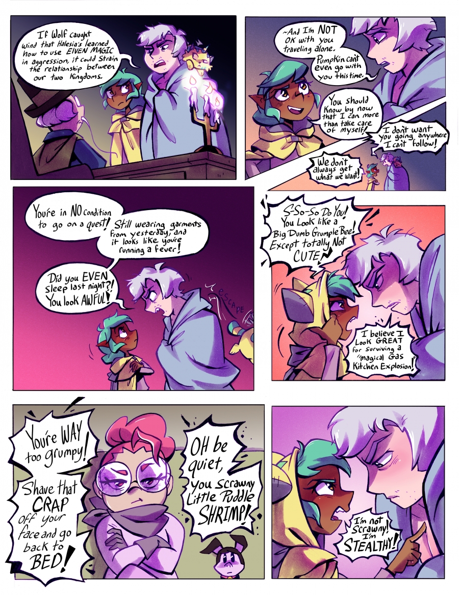 Harpy Gee - Friendship Barriers pt. 8